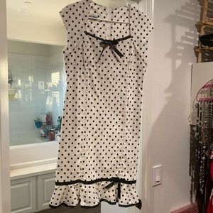 Pin up style dress Bettie Page